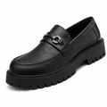 Thick-soled mocassins (4cm/1.5")